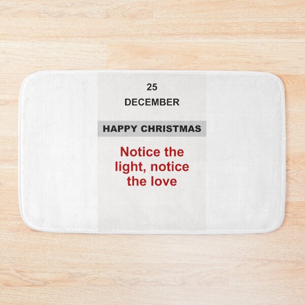Item preview, Happy Christmas - December 25, Edition: 28 designed and sold by ariksworld.