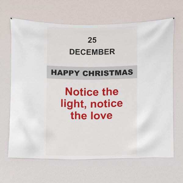 Item preview, Happy Christmas - December 25, Edition: 28 designed and sold by ariksworld.