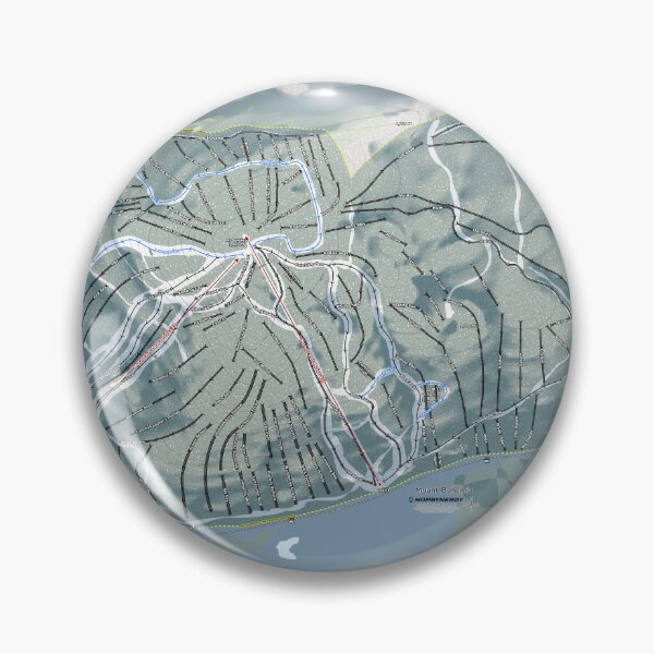 Item preview, Mount Bohemia Resort Trail Map designed and sold by Mapsynergy.