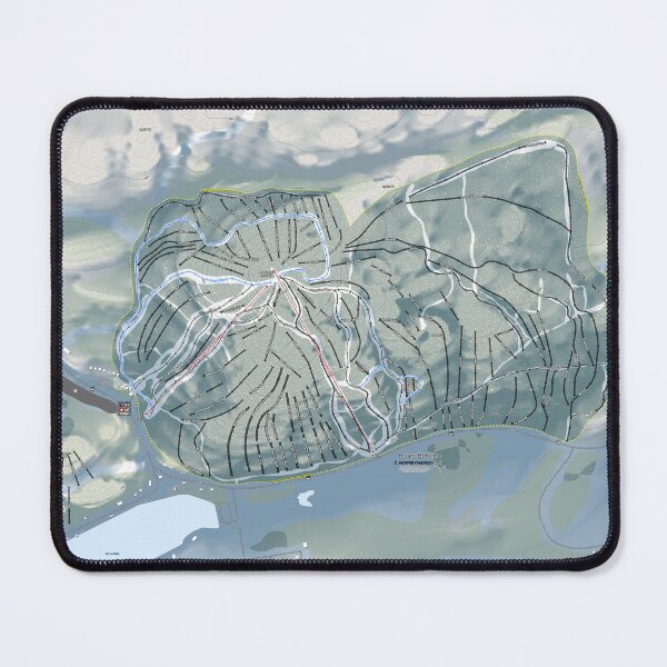 Item preview, Mount Bohemia Resort Trail Map designed and sold by Mapsynergy.