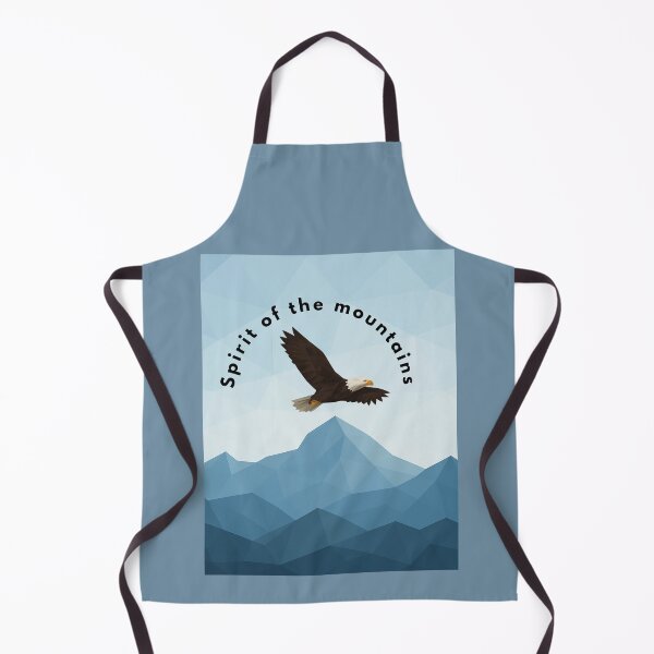 Item preview, Spirit of the Mountains – Geometric Bald Eagle Design designed and sold by GeoWild Designs.