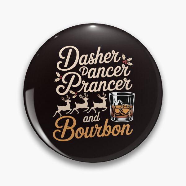 Item preview, Dasher Dancer Prancer and Bourbon – Funny Christmas Reindeer designed and sold by Redgiant87x.