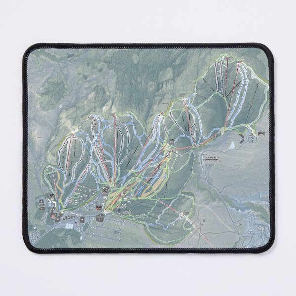 Item preview, Sunday River Resort Trail Map designed and sold by Mapsynergy.