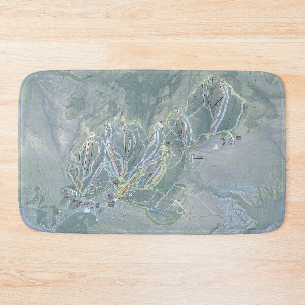 Item preview, Sunday River Resort Trail Map designed and sold by Mapsynergy.