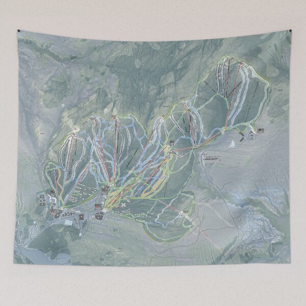 Item preview, Sunday River Resort Trail Map designed and sold by Mapsynergy.