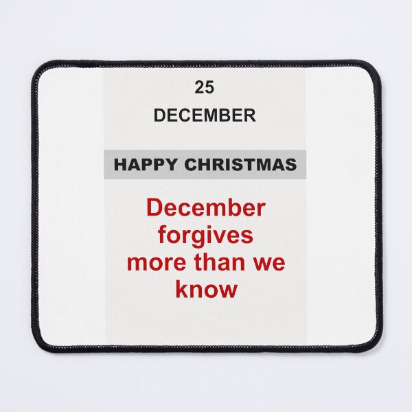 Item preview, Happy Christmas - December 25, Edition: 29 designed and sold by ariksworld.