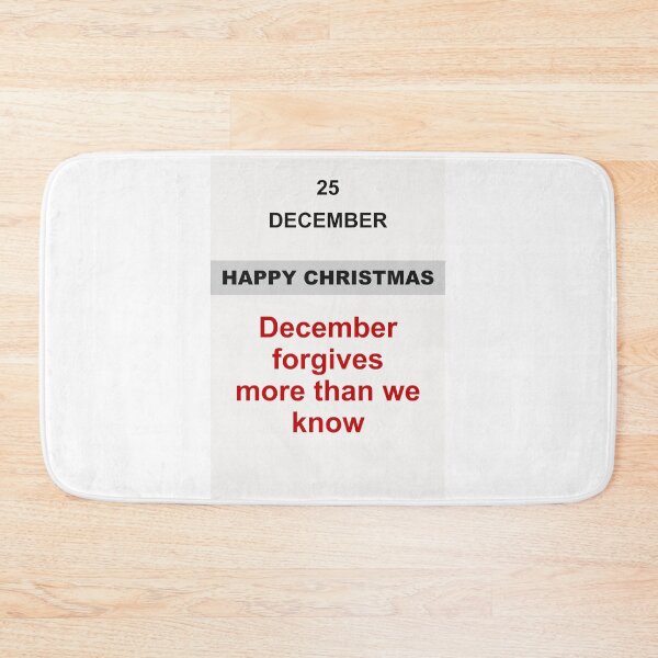 Item preview, Happy Christmas - December 25, Edition: 29 designed and sold by ariksworld.