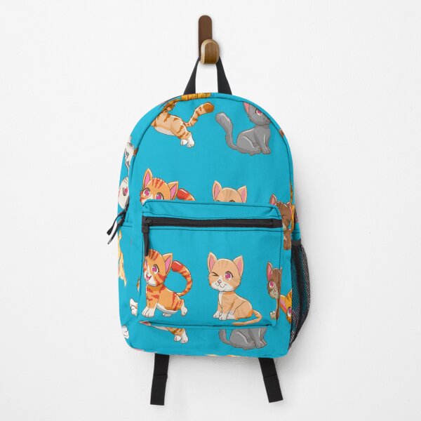 Item preview, Adorable Cartoon Kittens Pattern – Cute Cat Illustration Design designed and sold by Axivra.
