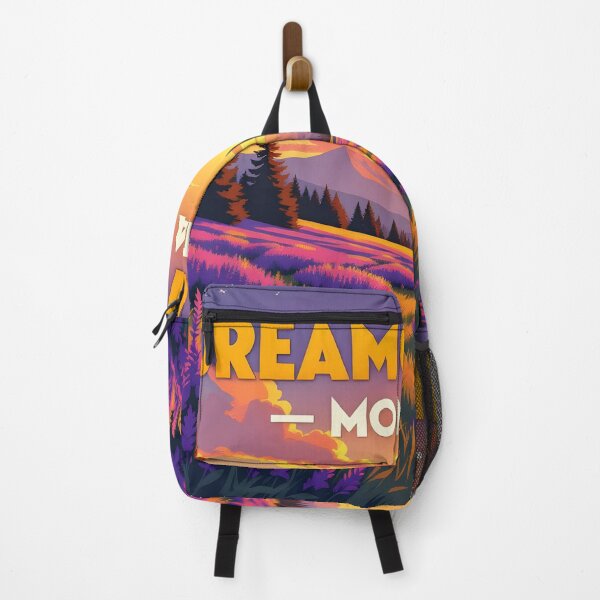 Item preview, Dreamcatcher, Montana: Vintage-Style Painterly Travel Poster designed and sold by LSVart.