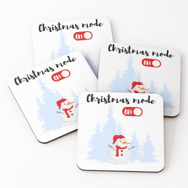 Item preview, Christmas is on designed and sold by urban-flare.