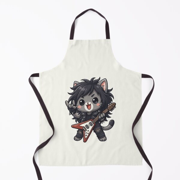 Item preview, Cute Rockstar Cat designed and sold by HoopeStylee.