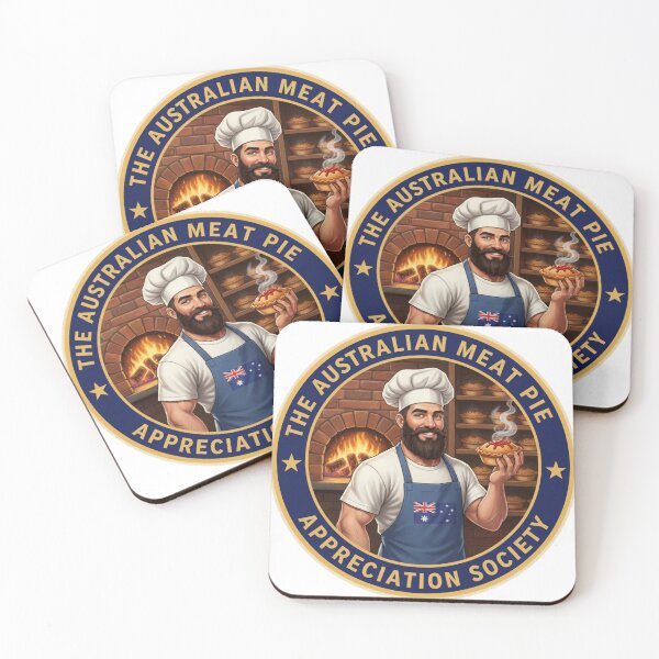 Item preview, The Meat Pie Baker designed and sold by The Australian Meat Pie Appreciation Society.