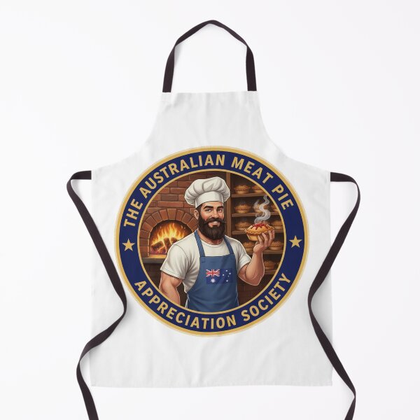 Item preview, The Meat Pie Baker designed and sold by The Australian Meat Pie Appreciation Society.
