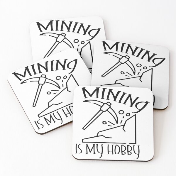 Item preview, Mining Is My Hobby – Fun Mining & Geology Design – Miner Gift Idea designed and sold by sednalafandy79.