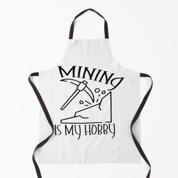 Item preview, Mining Is My Hobby – Fun Mining & Geology Design – Miner Gift Idea designed and sold by sednalafandy79.