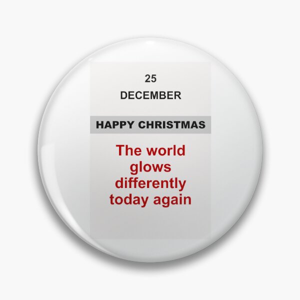 Item preview, Happy Christmas - December 25, Edition: 30 designed and sold by ariksworld.