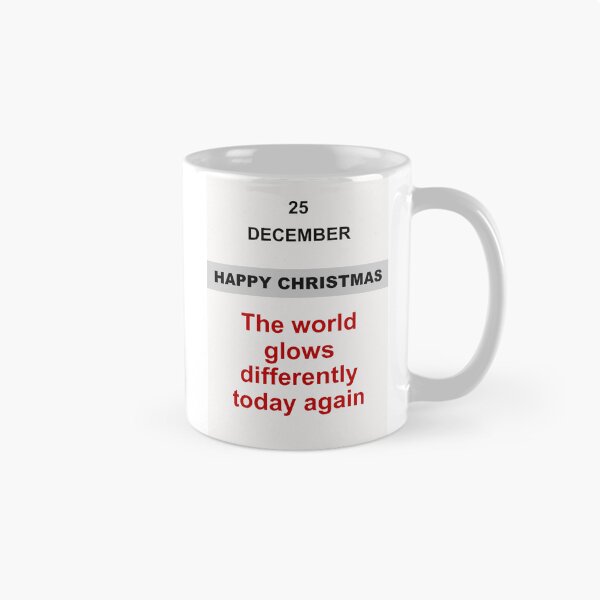 Item preview, Happy Christmas - December 25, Edition: 30 designed and sold by ariksworld.