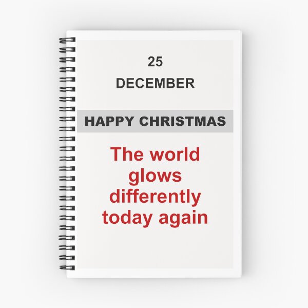 Item preview, Happy Christmas - December 25, Edition: 30 designed and sold by ariksworld.