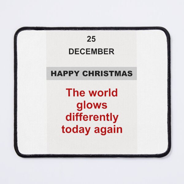 Item preview, Happy Christmas - December 25, Edition: 30 designed and sold by ariksworld.