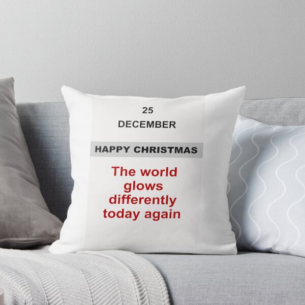 Item preview, Happy Christmas - December 25, Edition: 30 designed and sold by ariksworld.