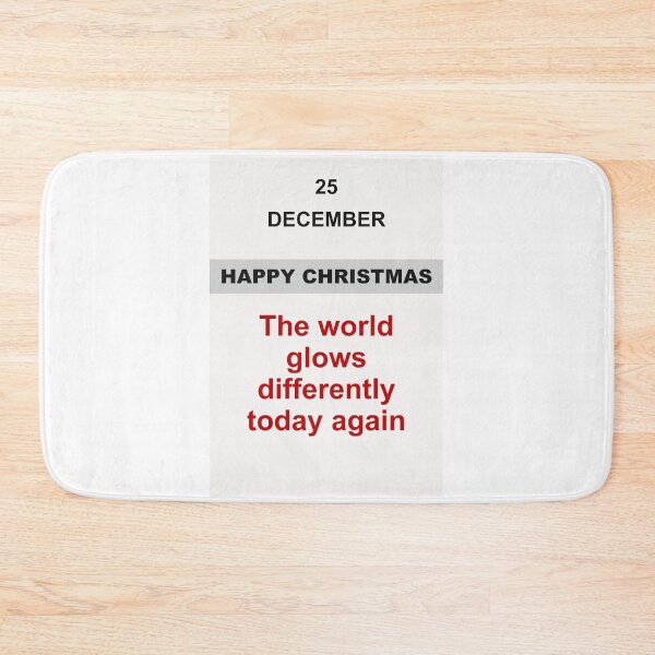 Item preview, Happy Christmas - December 25, Edition: 30 designed and sold by ariksworld.