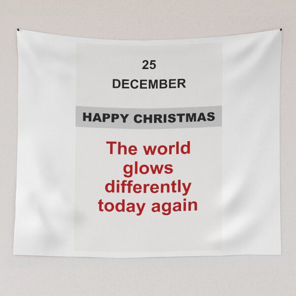 Item preview, Happy Christmas - December 25, Edition: 30 designed and sold by ariksworld.
