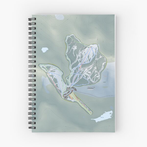 Item preview, Manning Park Resort Trail Map designed and sold by Mapsynergy.