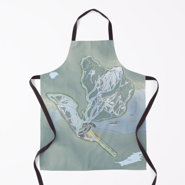 Item preview, Manning Park Resort Trail Map designed and sold by Mapsynergy.