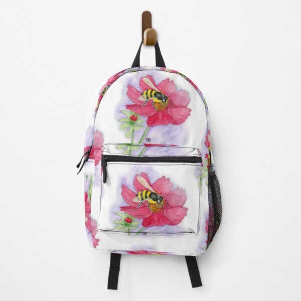 Item preview, Bee with Red Flower designed and sold by Jesus Vichareli.