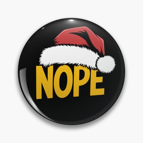 Item preview, NOPE – Funny Black Friday, Christmas boycott Tees designed and sold by The People’s Punchline.