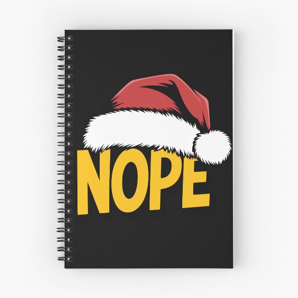Item preview, NOPE – Funny Black Friday, Christmas boycott Tees designed and sold by The People’s Punchline.