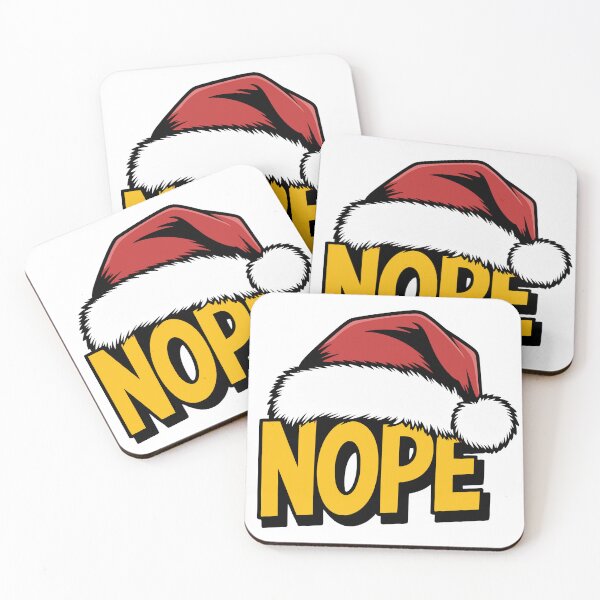 Item preview, NOPE – Funny Black Friday, Christmas boycott Tees designed and sold by The People’s Punchline.