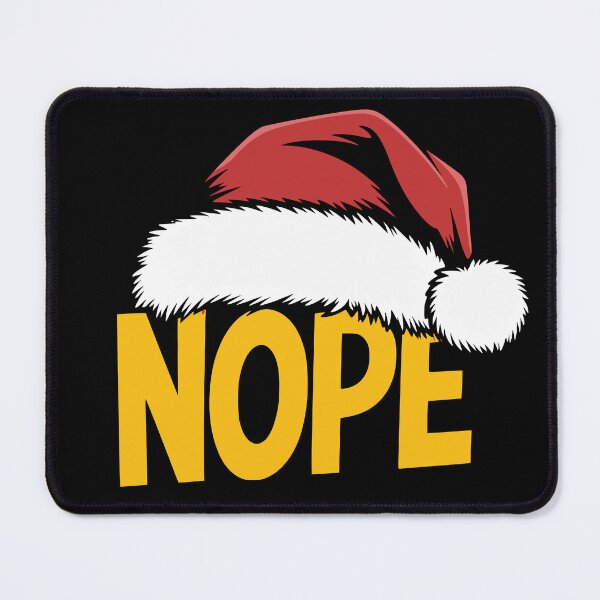 Item preview, NOPE – Funny Black Friday, Christmas boycott Tees designed and sold by The People’s Punchline.