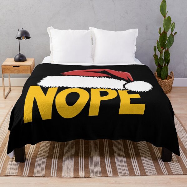 Item preview, NOPE – Funny Black Friday, Christmas boycott Tees designed and sold by The People’s Punchline.