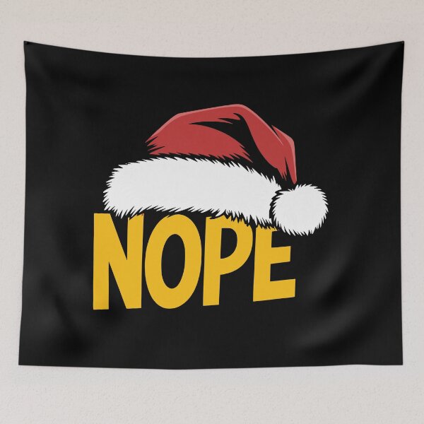 Item preview, NOPE – Funny Black Friday, Christmas boycott Tees designed and sold by The People’s Punchline.