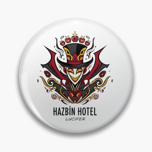 Item preview, Hazbin Hotel Lucifer designed and sold by mynarasolwy.