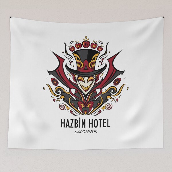 Aperçu de l'œuvre Hazbin Hotel Lucifer créée et vendue par mynarasolwy.