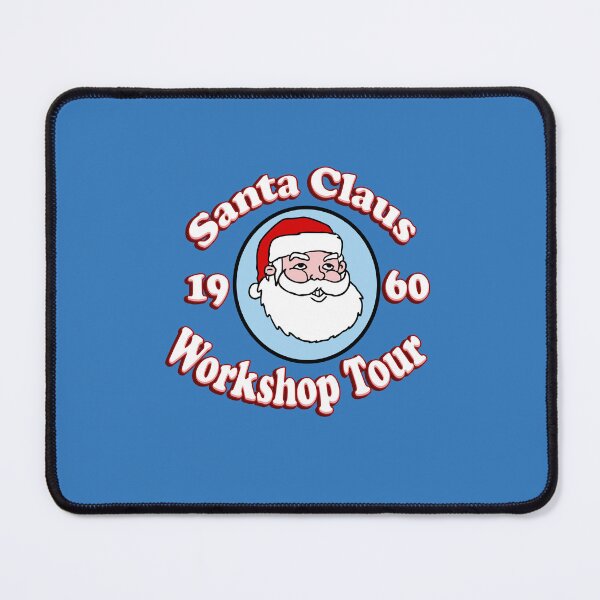 Item preview, Retro 1960 Santa Claus Workshop Tour T-Shirt designed and sold by Eric-A-Allen.