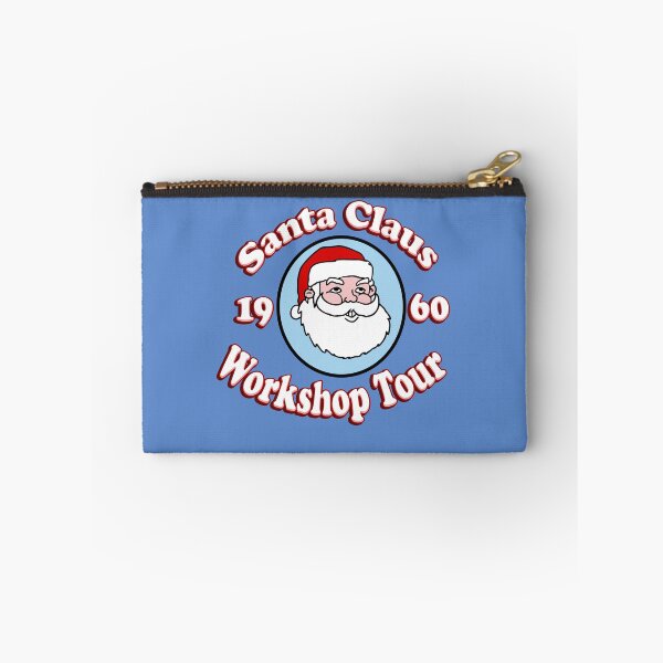 Item preview, Retro 1960 Santa Claus Workshop Tour T-Shirt  designed and sold by Eric-A-Allen.