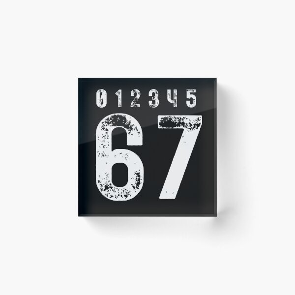 Item preview, Funny Six Seven 6 7 Meme designed and sold by EwaVerse.