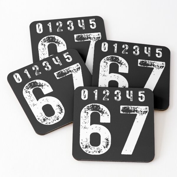 Item preview, Funny Six Seven 6 7 Meme designed and sold by EwaVerse.