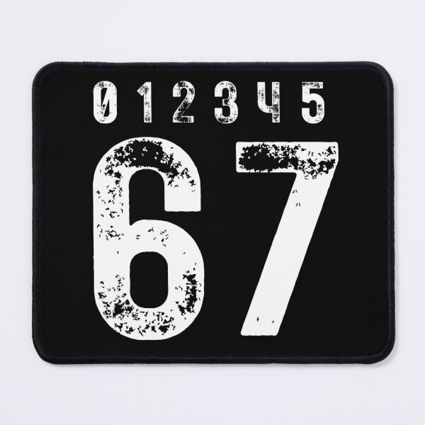 Item preview, Funny Six Seven 6 7 Meme designed and sold by EwaVerse.