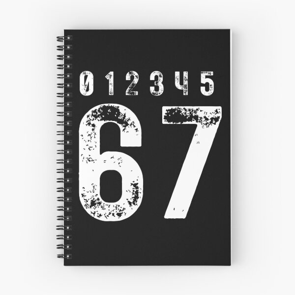 Item preview, Funny Six Seven 6 7 Meme designed and sold by EwaVerse.