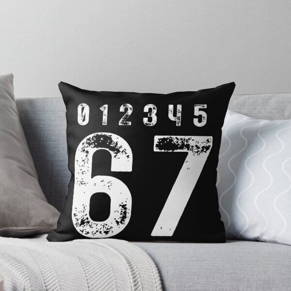 Item preview, Funny Six Seven 6 7 Meme designed and sold by EwaVerse.