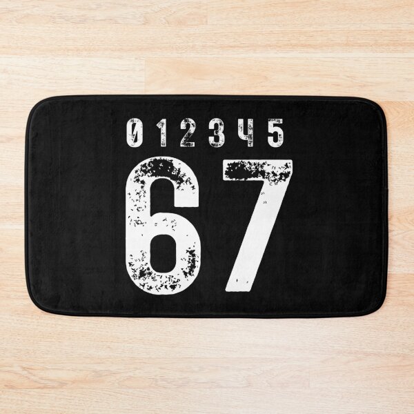 Item preview, Funny Six Seven 6 7 Meme designed and sold by EwaVerse.