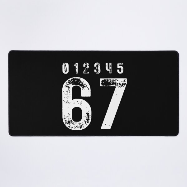 Item preview, Funny Six Seven 6 7 Meme designed and sold by EwaVerse.