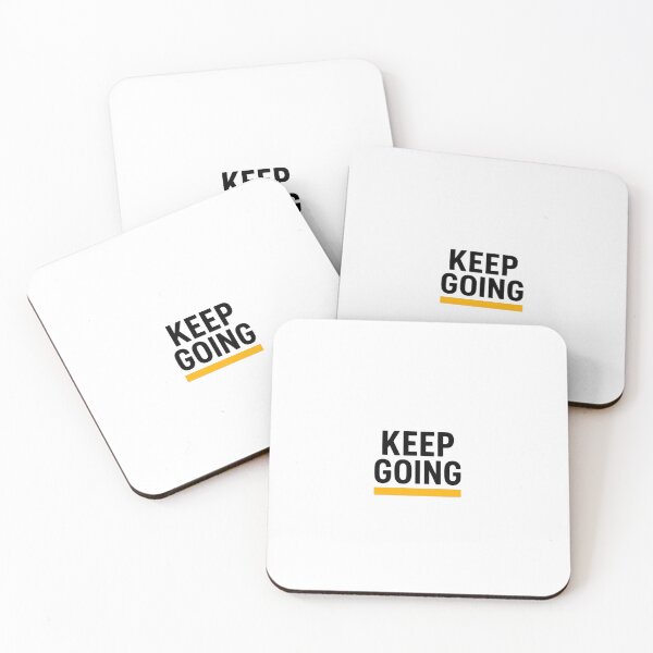 Item preview, Keep Going – Motivation to Never Give Up | Motivive designed and sold by Motivive.