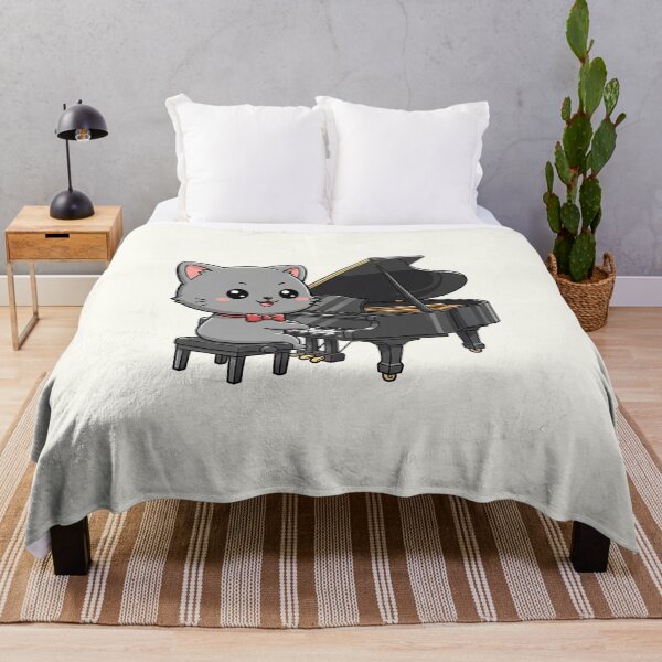 Item preview, Cute Pianist Cat designed and sold by HoopeStylee.