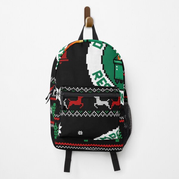 Item preview, Dumpster Fire Response Team Festive Knit Pattern designed and sold by khdmalakarak.