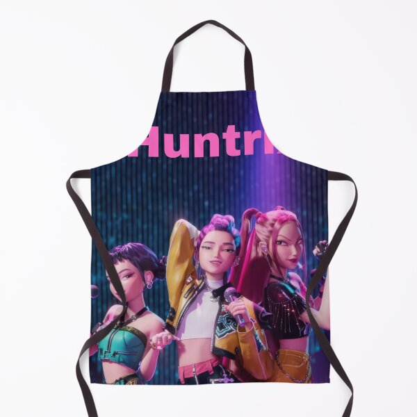 Item preview, Huntrix – Neon Pop Girl Group Illustration | Stylish Animated Trio Art designed and sold by Muskandesigns.
